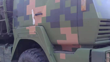 吕梁本服务专注外墙迷彩涂装