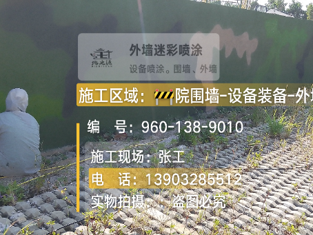 吕梁外墙迷彩漆材料价约 45-60 元 /k