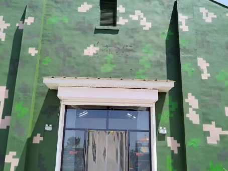 吕梁地面数码迷彩漆施工注意事项